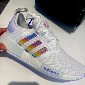 Brand new adidas sneakers big boys